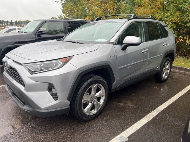 2021 Toyota RAV4 Hybrid XLE Premium