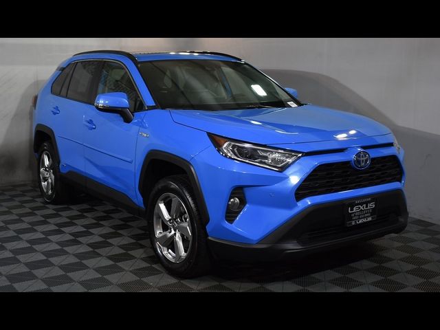 2021 Toyota RAV4 Hybrid XLE Premium