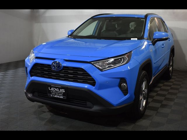 2021 Toyota RAV4 Hybrid XLE Premium