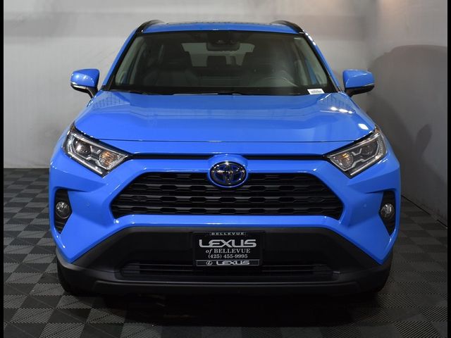 2021 Toyota RAV4 Hybrid XLE Premium