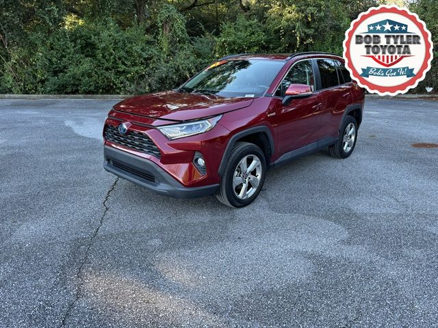 2021 Toyota RAV4 Hybrid XLE Premium