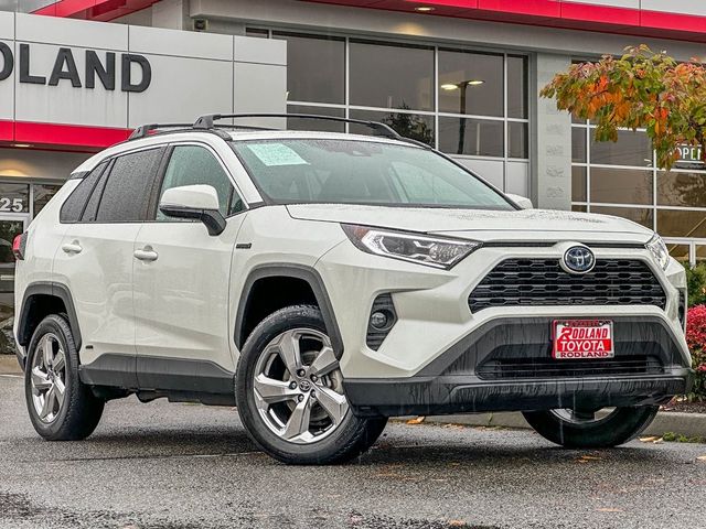 2021 Toyota RAV4 Hybrid XLE Premium