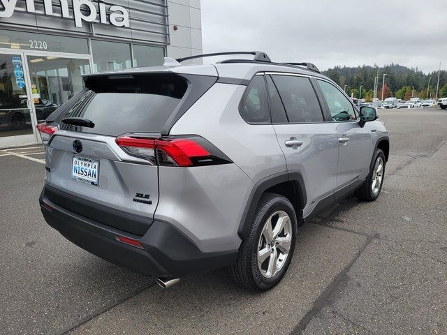 2021 Toyota RAV4 Hybrid LE