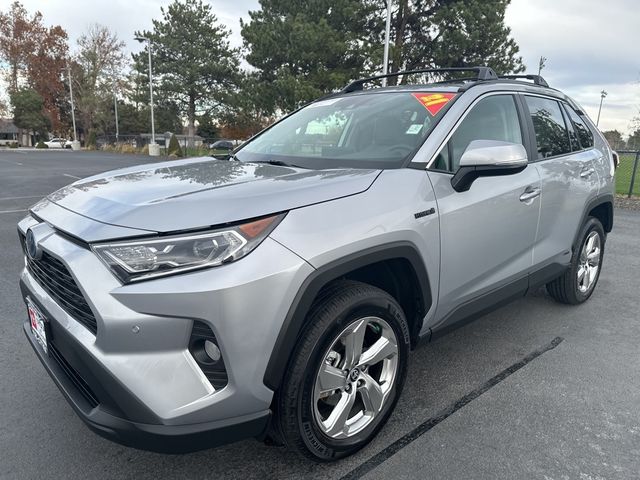 2021 Toyota RAV4 Hybrid XLE Premium