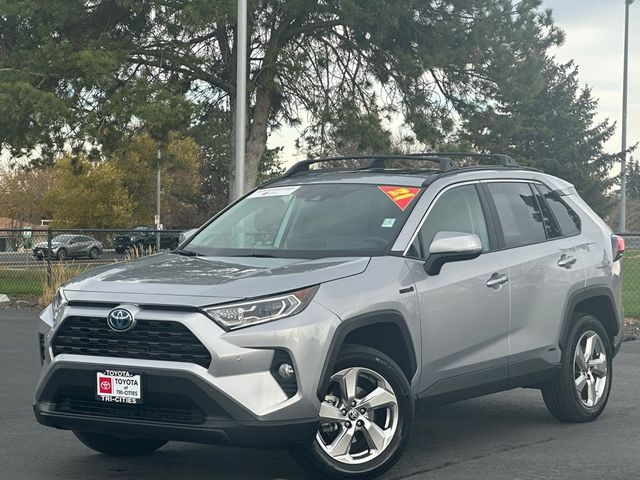 2021 Toyota RAV4 Hybrid XLE Premium