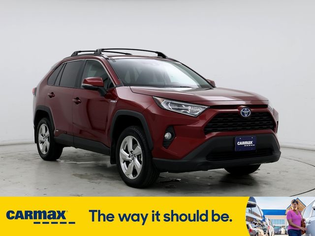 2021 Toyota RAV4 Hybrid XLE Premium