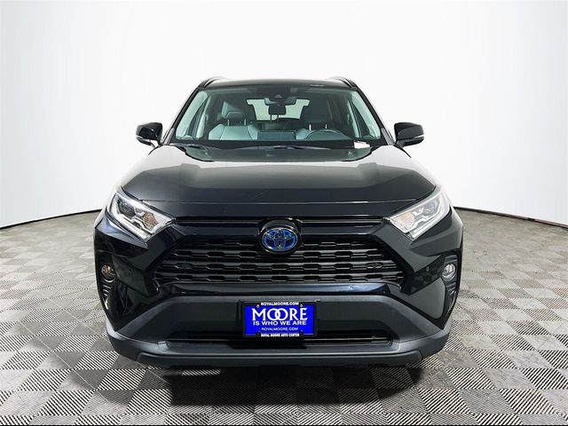 2021 Toyota RAV4 Hybrid XLE Premium