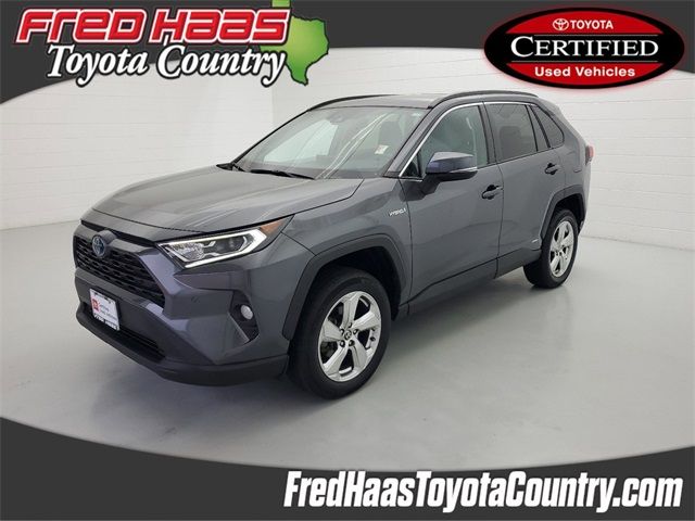 2021 Toyota RAV4 Hybrid XLE Premium