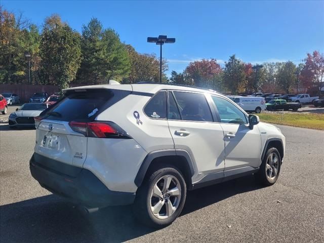 2021 Toyota RAV4 Hybrid XLE Premium