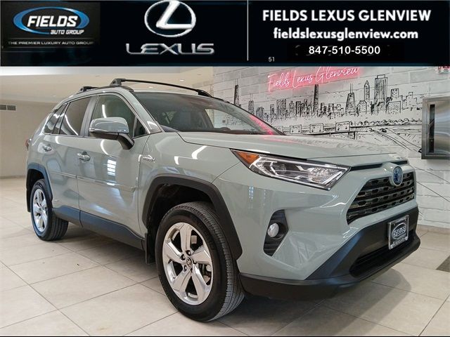 2021 Toyota RAV4 Hybrid XLE Premium