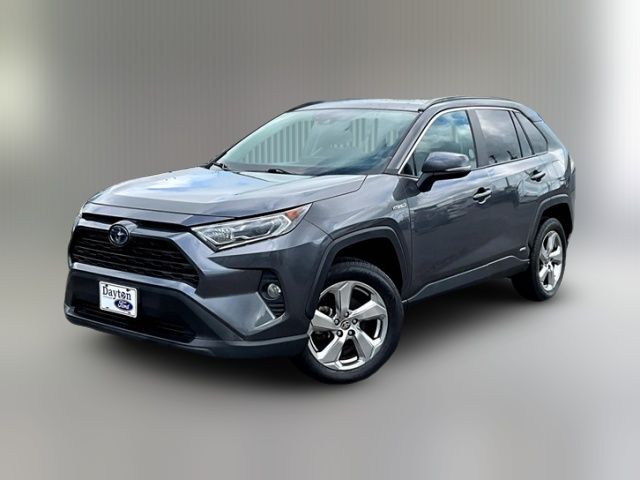 2021 Toyota RAV4 Hybrid XLE Premium