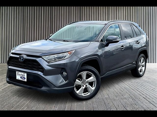2021 Toyota RAV4 Hybrid XLE Premium