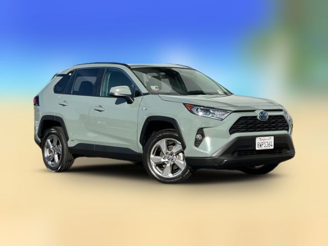 2021 Toyota RAV4 Hybrid XLE Premium