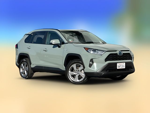 2021 Toyota RAV4 Hybrid XLE Premium