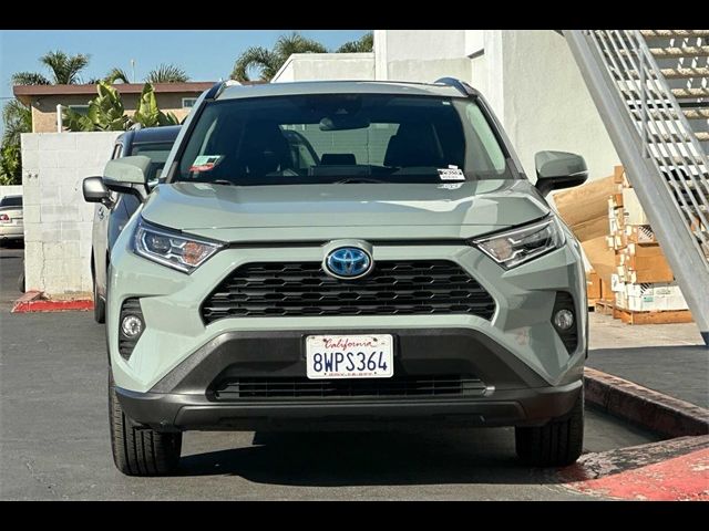 2021 Toyota RAV4 Hybrid XLE Premium