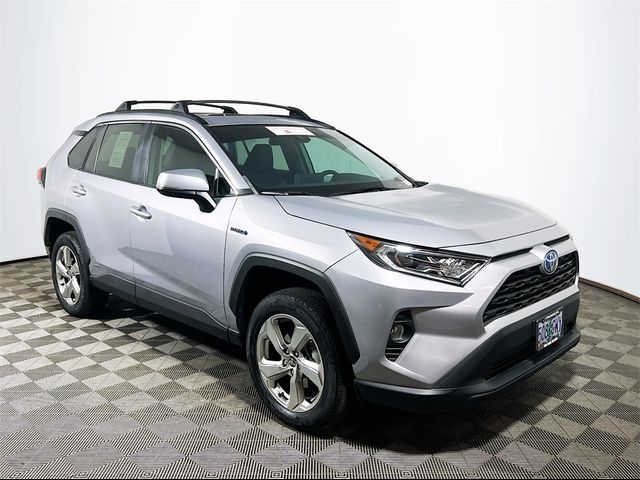 2021 Toyota RAV4 Hybrid XLE Premium