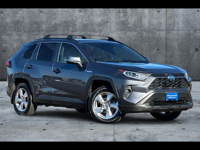 2021 Toyota RAV4 Hybrid XLE Premium