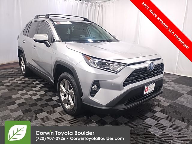 2021 Toyota RAV4 Hybrid XLE Premium