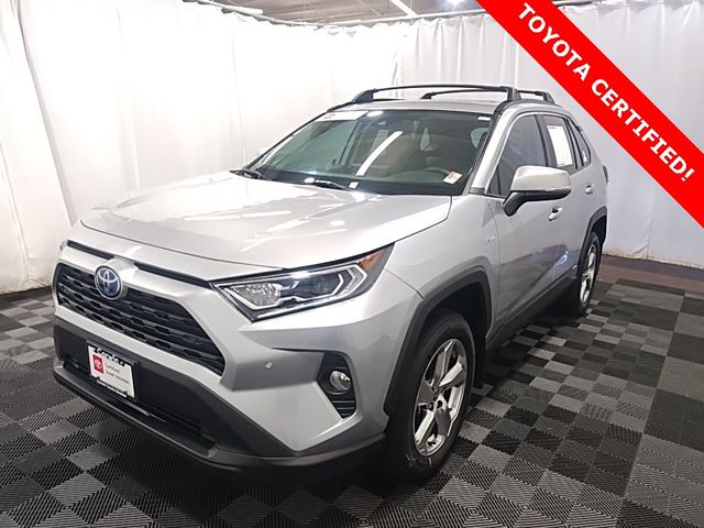 2021 Toyota RAV4 Hybrid XLE Premium