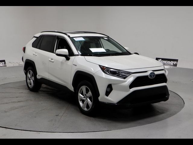 2021 Toyota RAV4 Hybrid XLE Premium