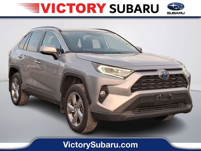 2021 Toyota RAV4 Hybrid XLE Premium