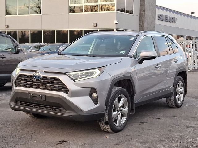 2021 Toyota RAV4 Hybrid XLE Premium