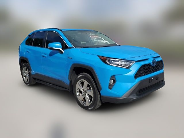 2021 Toyota RAV4 Hybrid XLE Premium