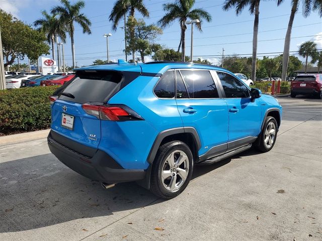 2021 Toyota RAV4 Hybrid XLE Premium