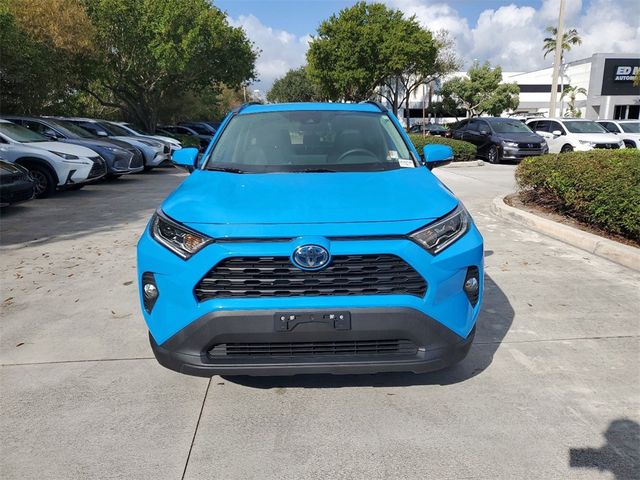 2021 Toyota RAV4 Hybrid XLE Premium