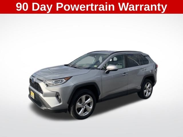 2021 Toyota RAV4 Hybrid XLE Premium