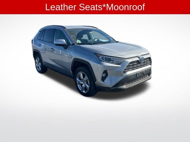 2021 Toyota RAV4 Hybrid XLE Premium