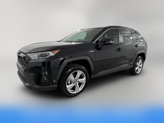 2021 Toyota RAV4 Hybrid XLE Premium