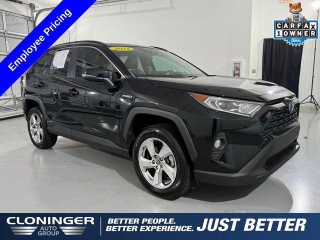 2021 Toyota RAV4 Hybrid XLE Premium
