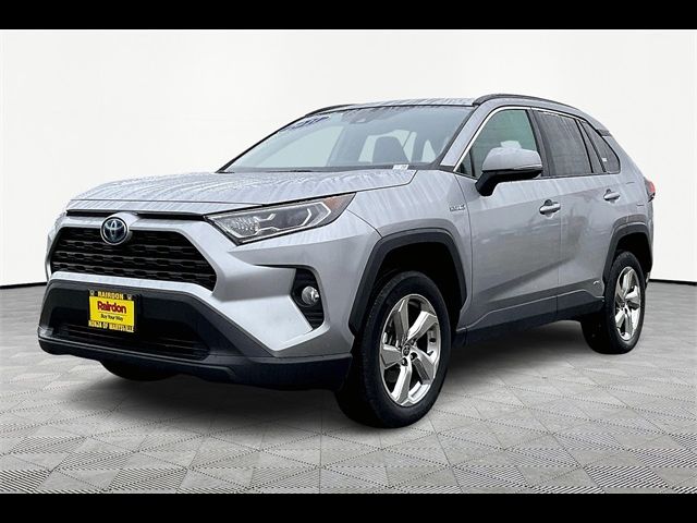 2021 Toyota RAV4 Hybrid XLE Premium