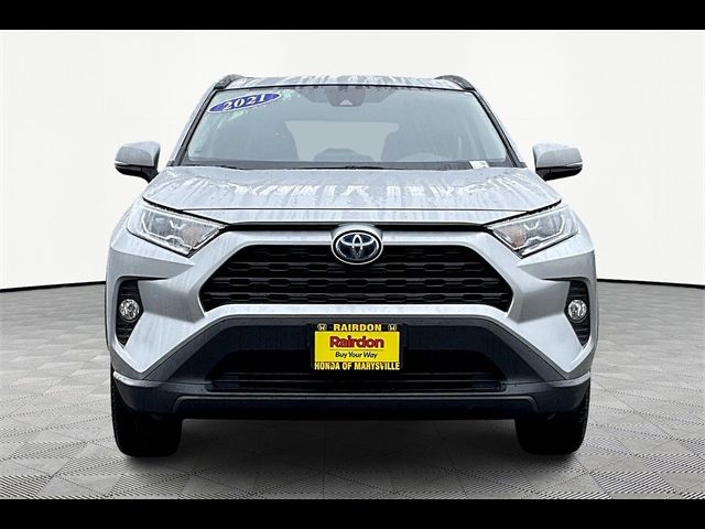 2021 Toyota RAV4 Hybrid XLE Premium