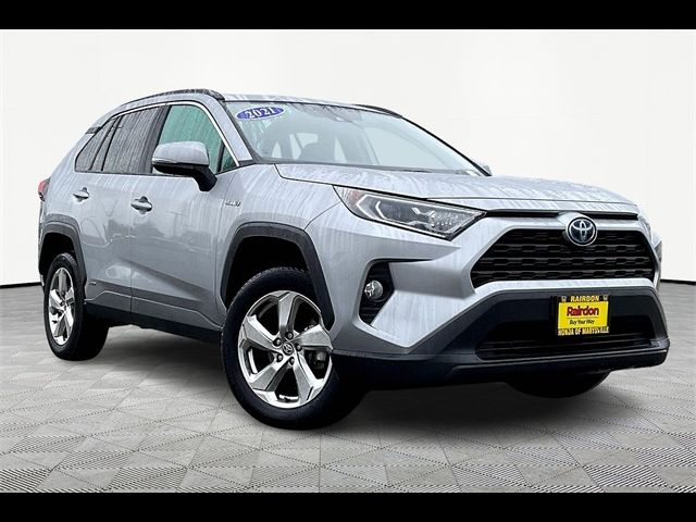 2021 Toyota RAV4 Hybrid XLE Premium