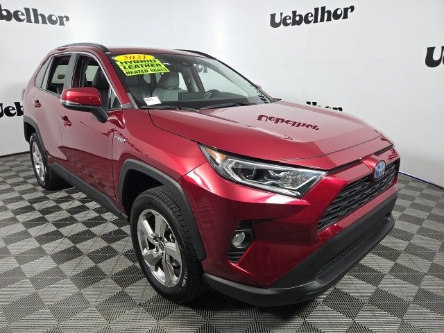 2021 Toyota RAV4 Hybrid XLE Premium