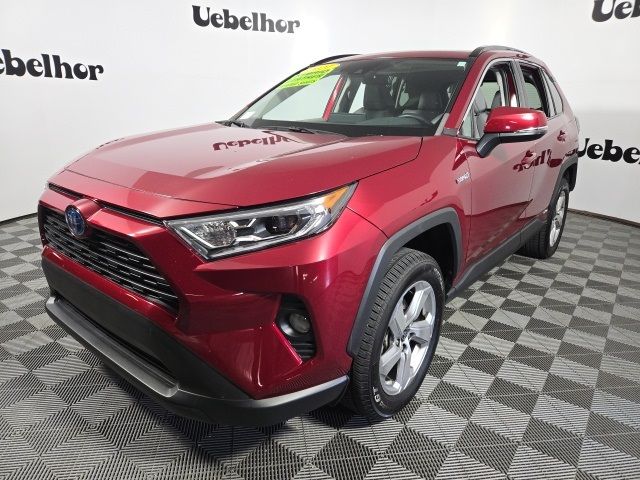 2021 Toyota RAV4 Hybrid XLE Premium