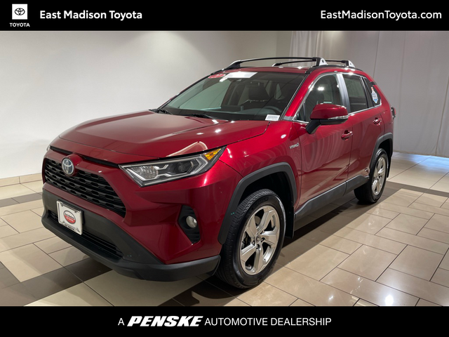 2021 Toyota RAV4 Hybrid XLE Premium