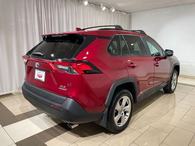 2021 Toyota RAV4 Hybrid XLE Premium