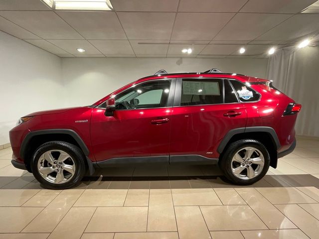 2021 Toyota RAV4 Hybrid XLE Premium