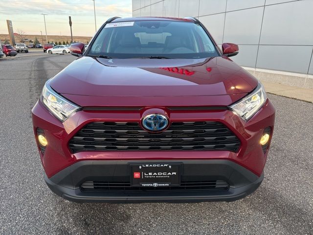 2021 Toyota RAV4 Hybrid XLE Premium