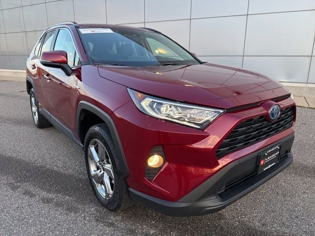 2021 Toyota RAV4 Hybrid XLE Premium