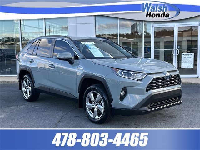 2021 Toyota RAV4 Hybrid XLE Premium