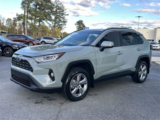 2021 Toyota RAV4 Hybrid XLE Premium