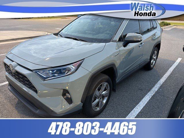 2021 Toyota RAV4 Hybrid XLE Premium