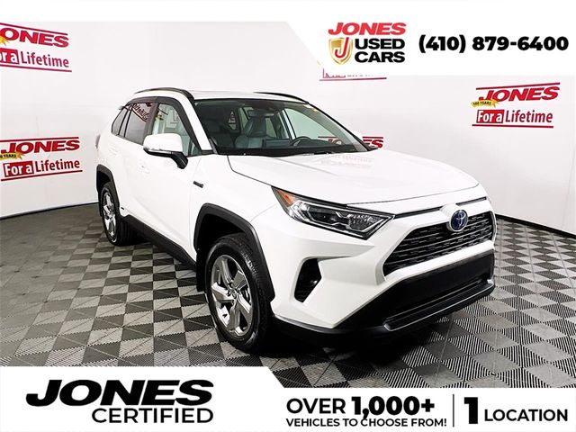 2021 Toyota RAV4 Hybrid XLE Premium