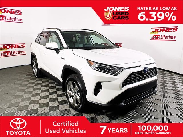 2021 Toyota RAV4 Hybrid XLE Premium