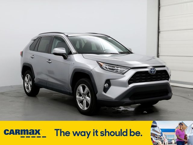 2021 Toyota RAV4 Hybrid XLE Premium