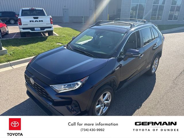 2021 Toyota RAV4 Hybrid XLE Premium